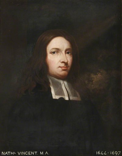 Nathaniel Vincent M.A. by Gustavus Ellinthorpe Sintzenich